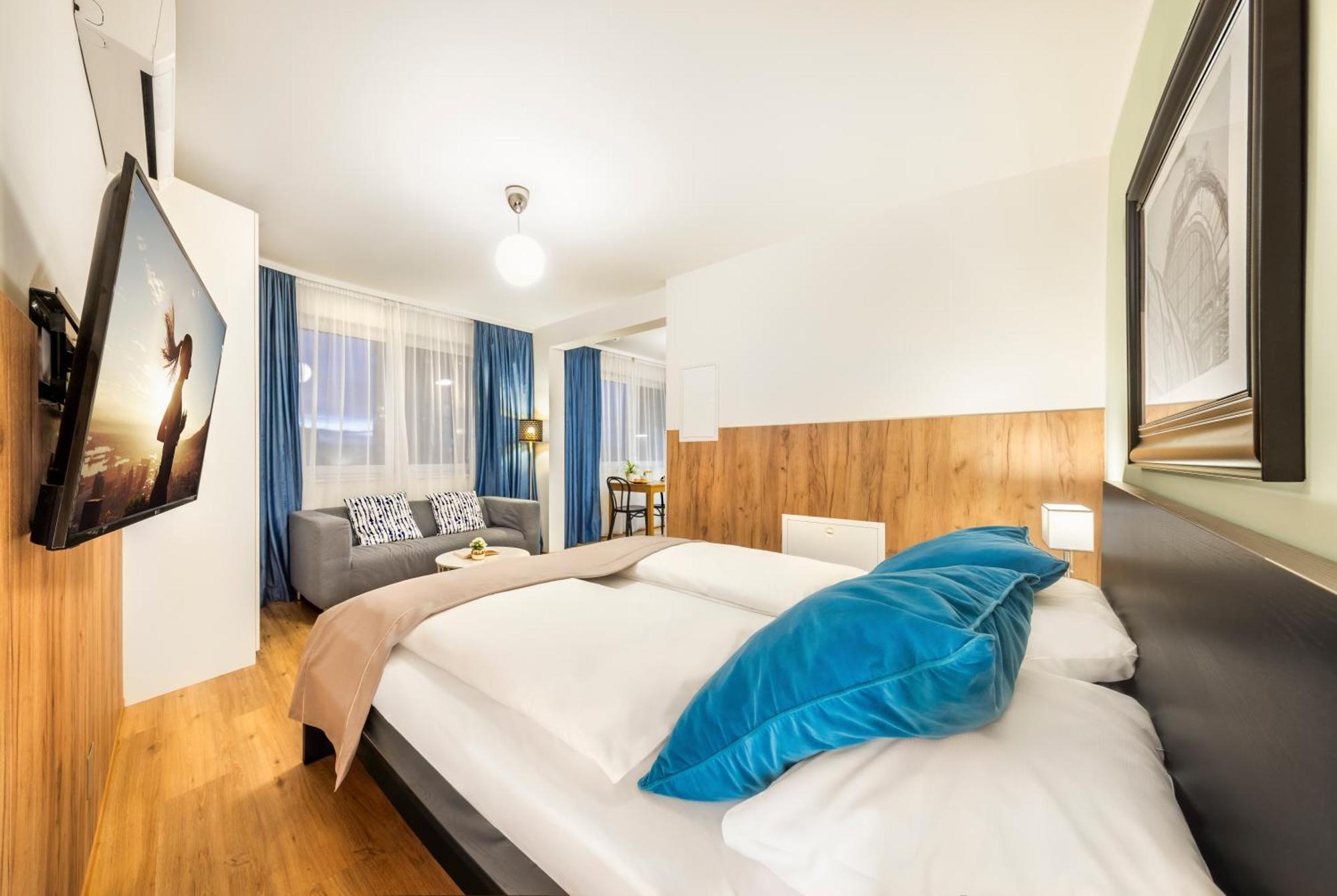Citadines South Vienna 아파트 호텔 외부 사진