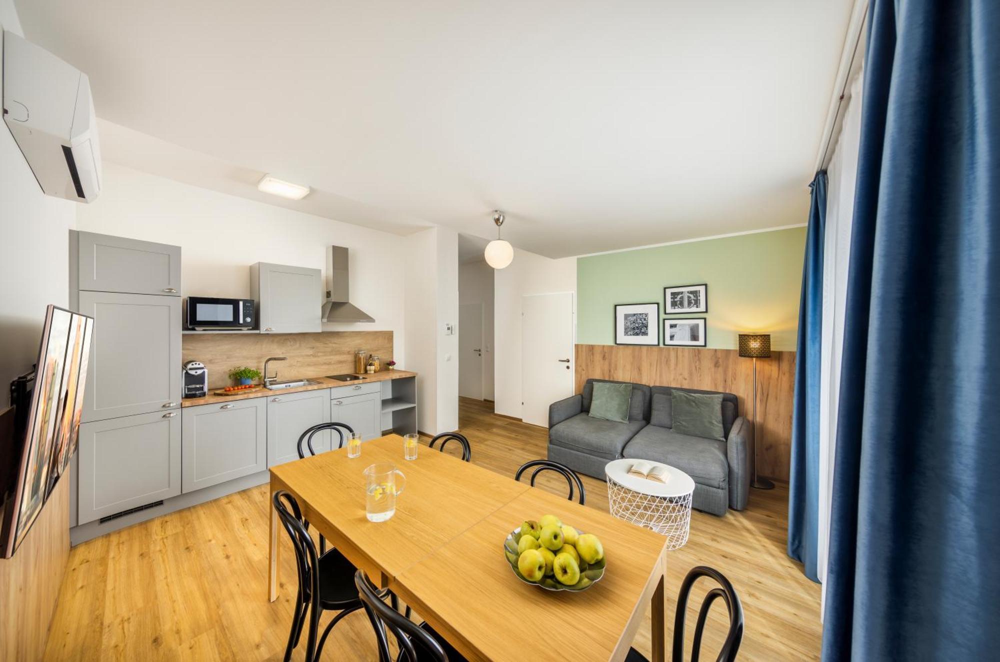 Citadines South Vienna 아파트 호텔 외부 사진