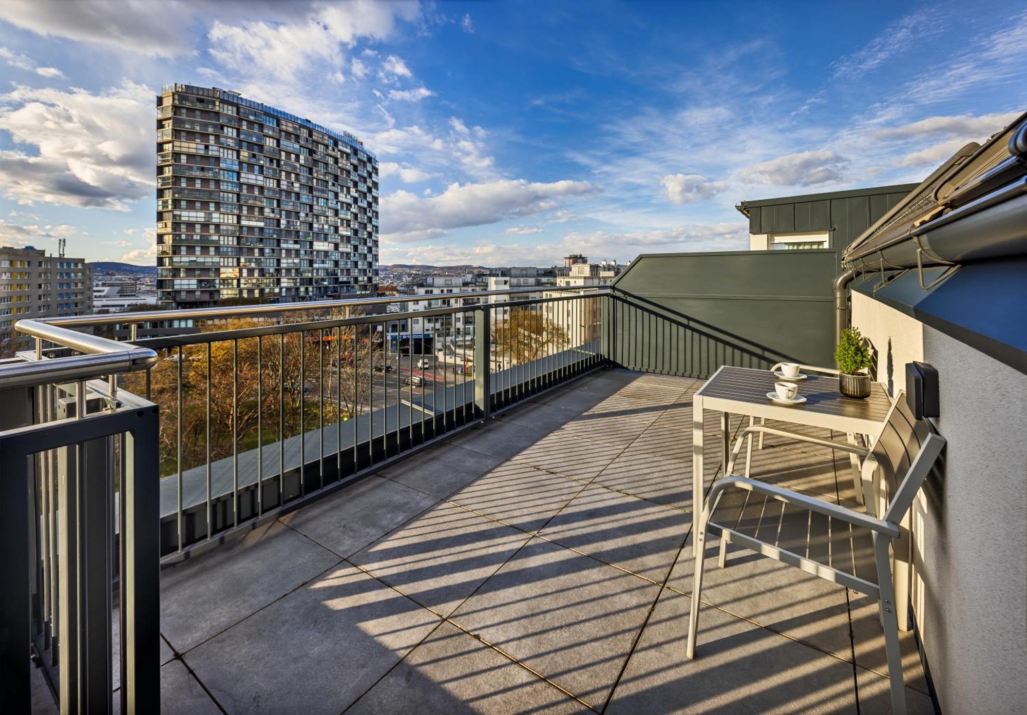 Citadines South Vienna 아파트 호텔 외부 사진