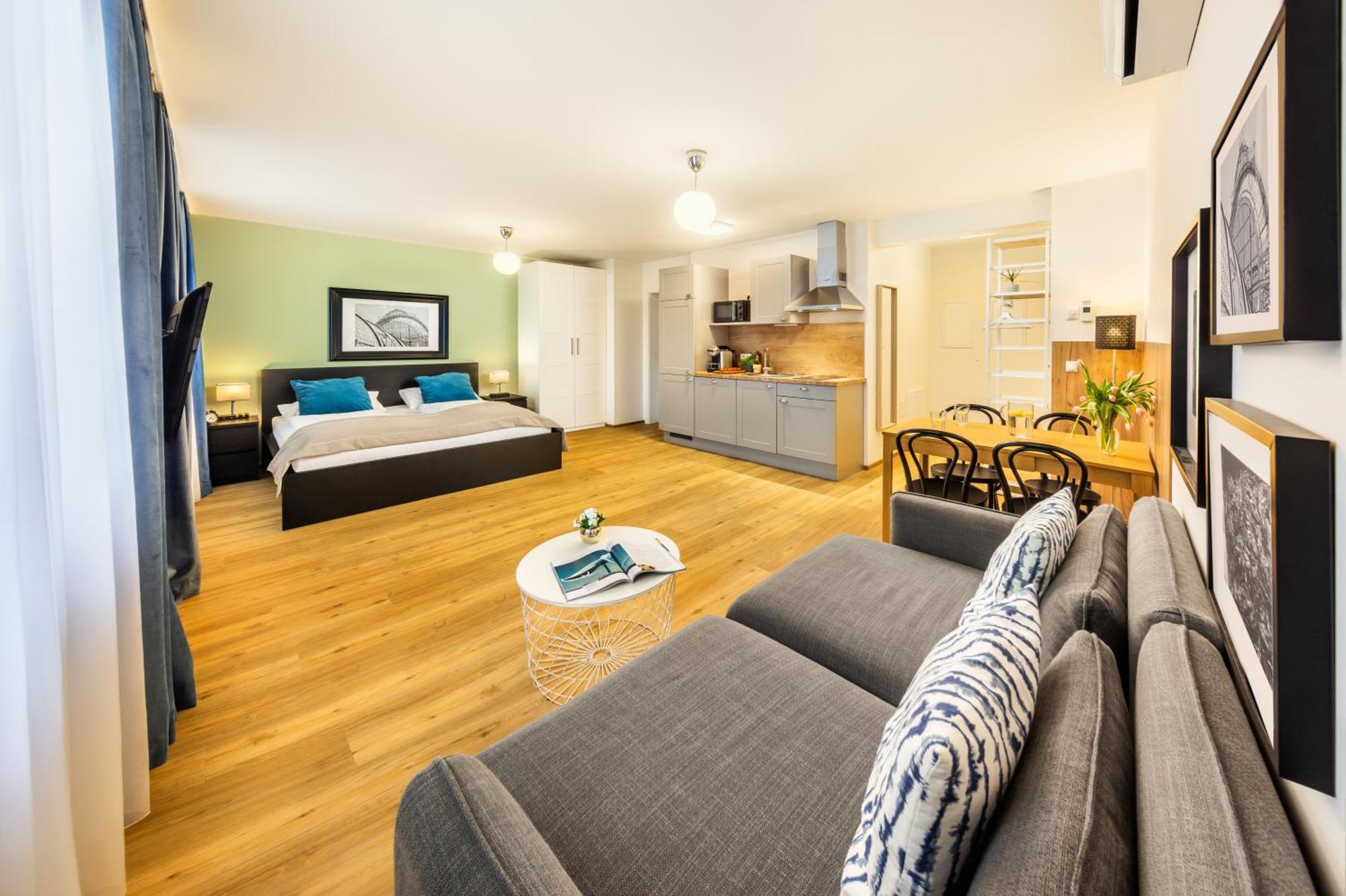 Citadines South Vienna 아파트 호텔 외부 사진