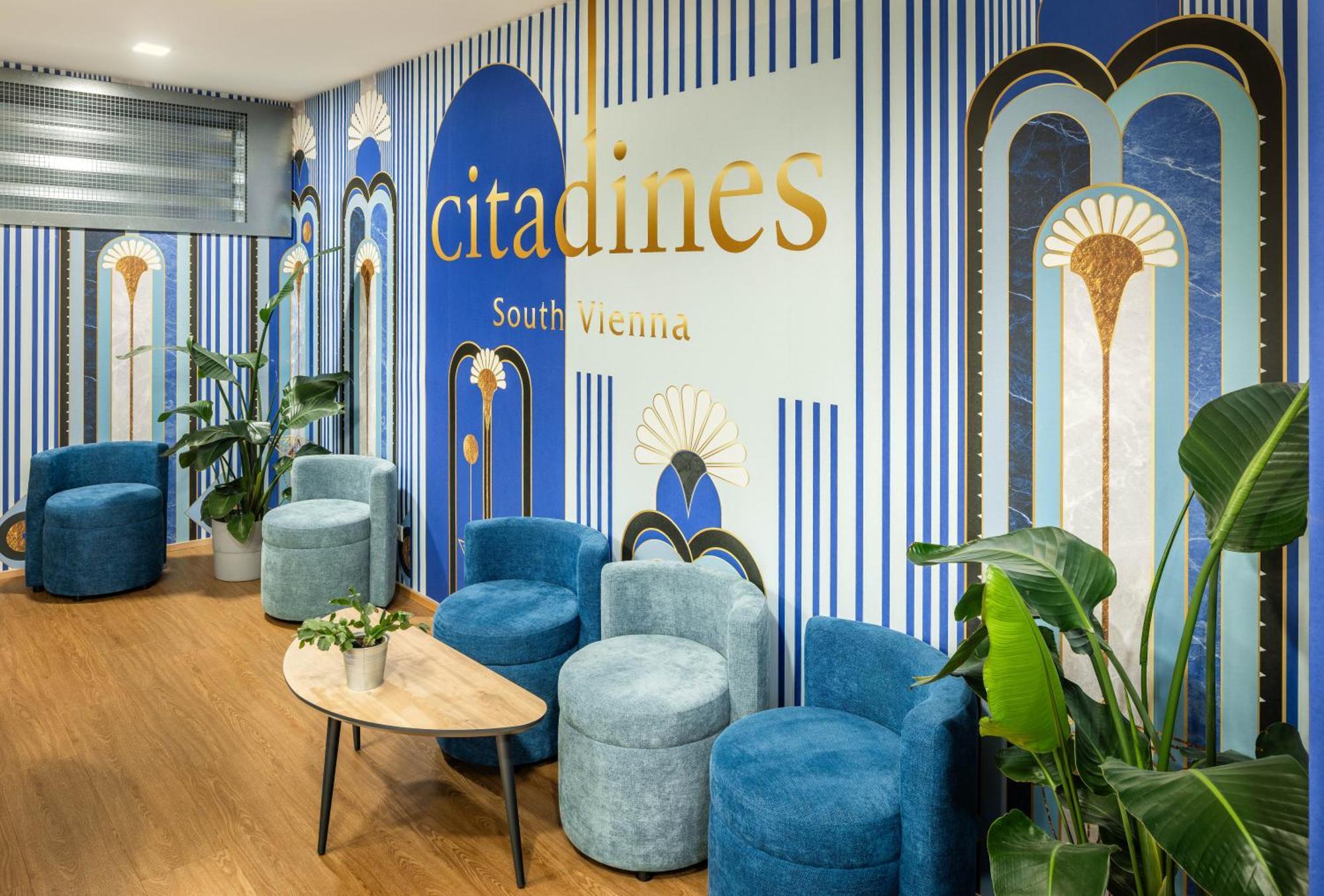 Citadines South Vienna 아파트 호텔 외부 사진