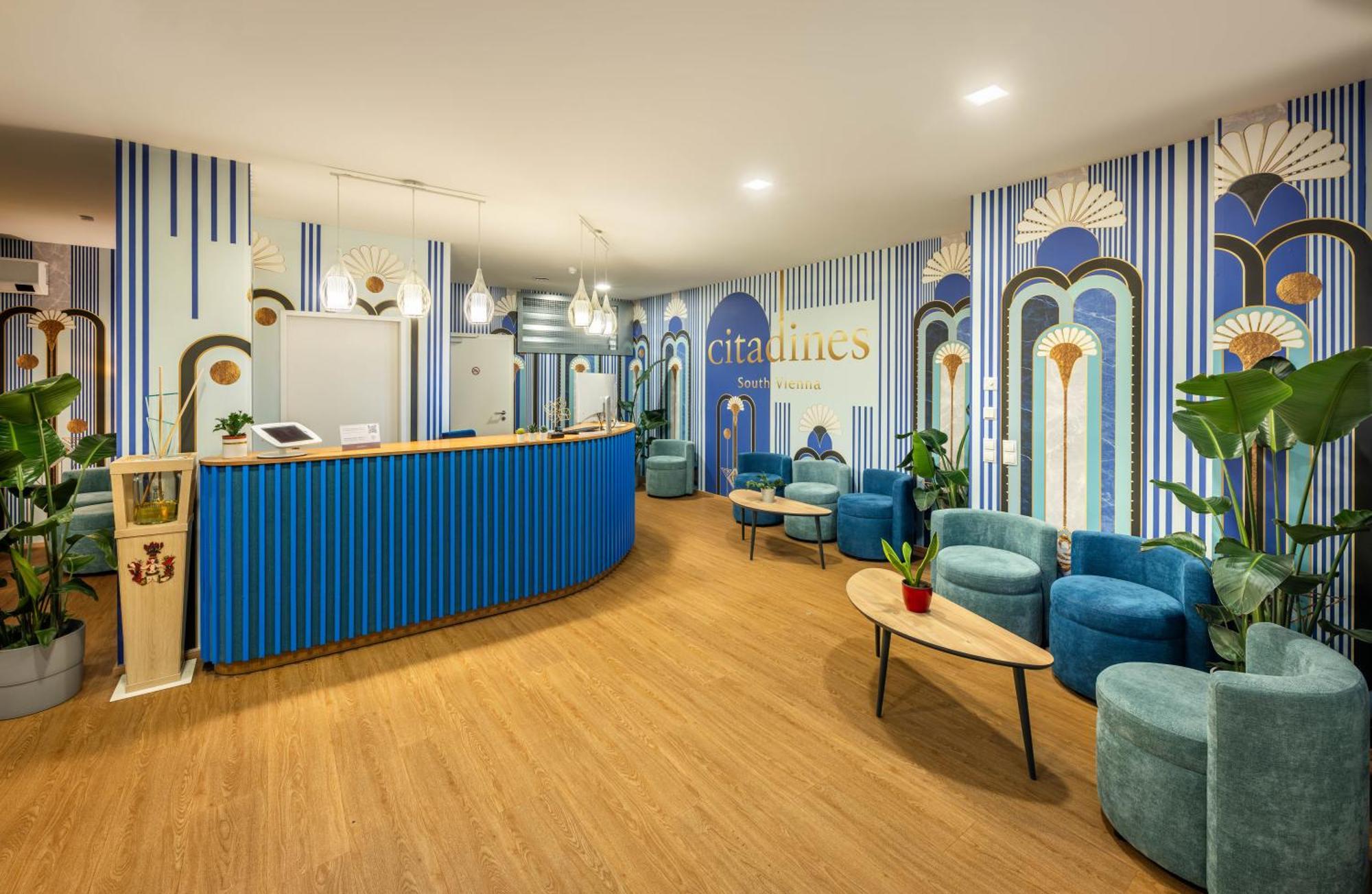 Citadines South Vienna 아파트 호텔 외부 사진